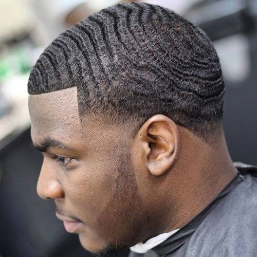 Man using Chezhian Wave Pomade
