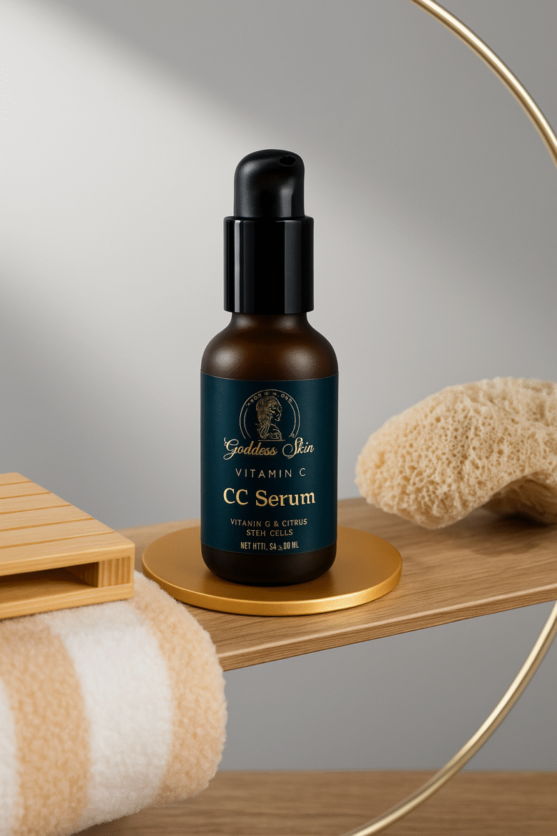 Chezhian CC Serum Packing bottle