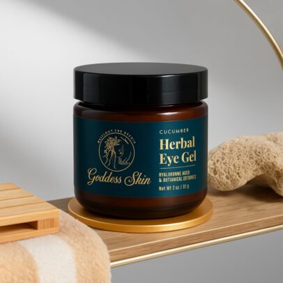 Cucumber Herbal Gel packing