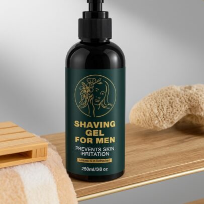 Organic Shaving Gel for Men