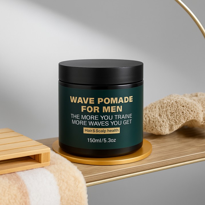 Wave Pomade Jar