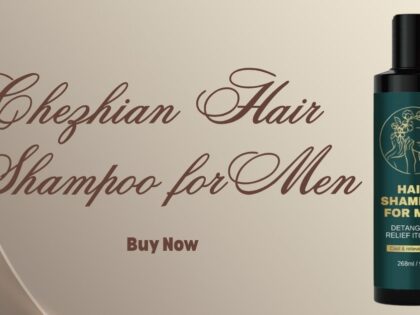 Natural Shampoo for Men's Hair – Buy the Best from ChezhianStore.com