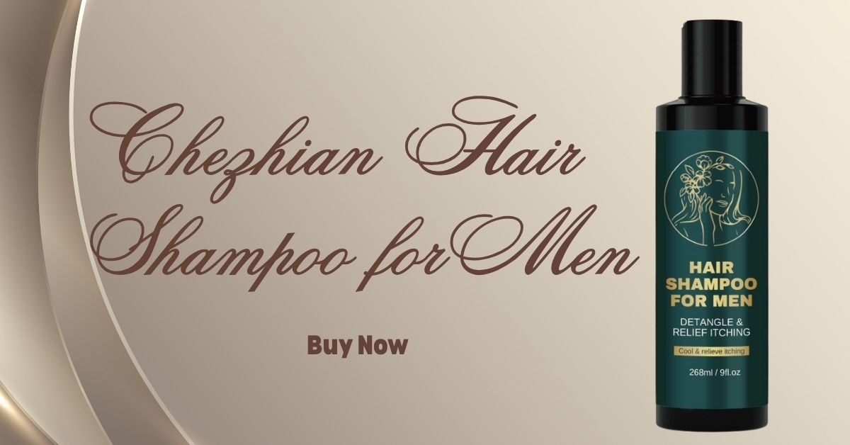 Natural Shampoo for Men's Hair – Buy the Best from ChezhianStore.com