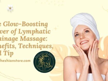 The Glow-Boosting Power of Lymphatic Drainage Massage: Benefits, Techniques, and Tips