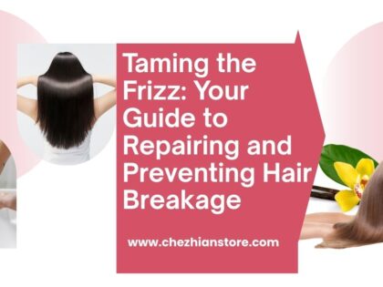 Taming the Frizz: Your Guide to Repairing and Preventing Hair Breakage